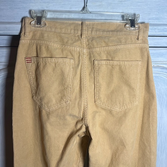 BDG Tan Pegged Cowboy Relaxed‎ Straight Corduroy Pants Academia Classic Preppy - Picture 10 of 10